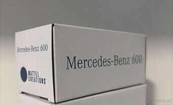 Hot Wheels - Mercedes-Benz 600