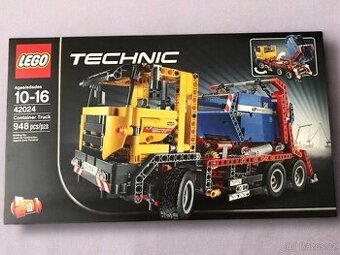 LEGO 42024 Technic: Container Truck (NOVÉ)
