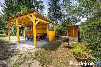 Prodej zahrady s chatou, 645 m2 - Znojmo, ev.č. 100106