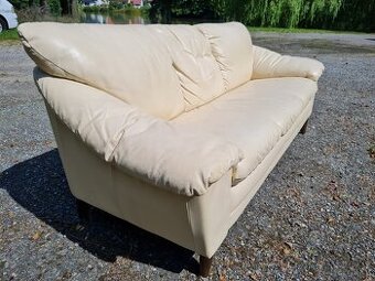 Kožená sedačka Italsofa