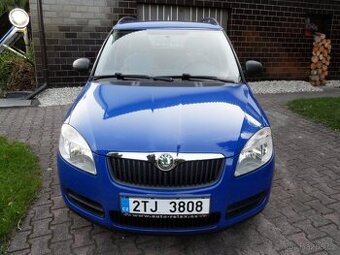 Škoda Fabia 1.2 51 KW Zachovalé R.V.06/2009