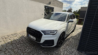 Audi Q7, Audi Q7, 45TDI quattro S-Line TOP STAV