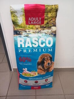 Rasco granule pro psy kuřecí 15 kg