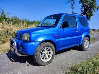 Suzuki Jimny 1.3i 59kW 4x4