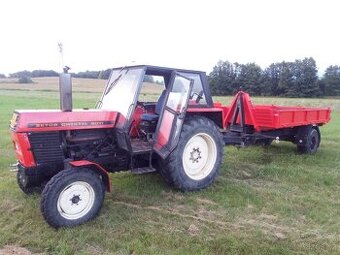 Zetor Crystal 8011 převodovka na 40 km/h