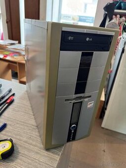 Herní PC 5. i5-4460, 8GB DDR3, SSD, GTX 1050Ti 3GB