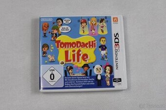 Tomodachi Life Nintendo 3DS