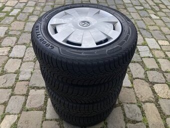Zimní kola VW SHARAN 16" 5x112 GOODYEAR 205/60R16 96H 90%