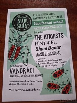 Festival Šum Sadu v Proseči