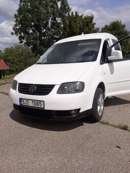 Vw caddy 1.9tdi 77kw