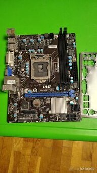 obstarožní základní deska H61M-P31 (G3), Intel LGA 1155,DDR3