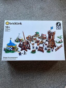 LEGO Bricklink obléhací tábor