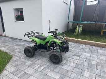 Dětská čtyřkolka Buffler XW 110Y