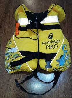 Dětská záchranná vesta AQUADESIGN 20–30 Kg