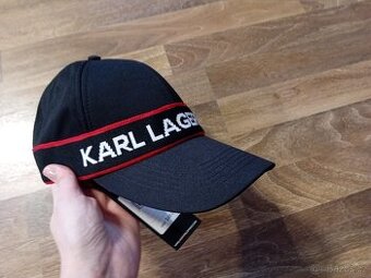Nová kšiltovka Karl Lagerfeld - 1