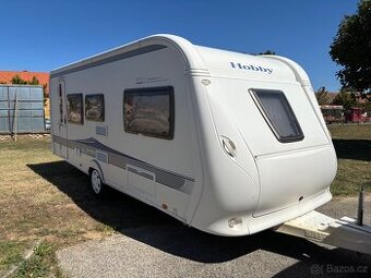 Karavan hobby 540 kmfe 2010