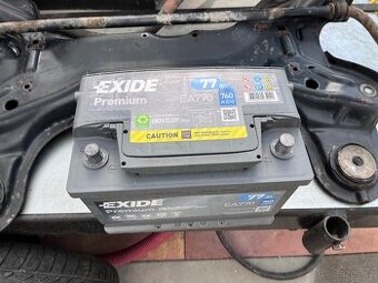 Autobaterie Exide Premium 12V, 77Ah, 760A