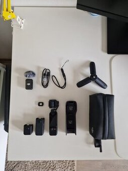 DJI Osmo Pocket 3 Creator Combo – kompletní balení
