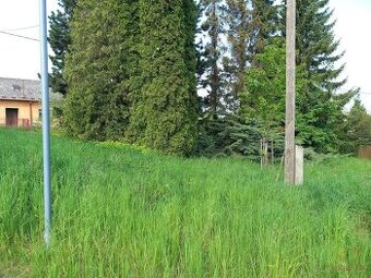 Prodej pozemku 308 m² - Blansko - Těchov