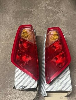 Fiat Grande Punto zadní světla