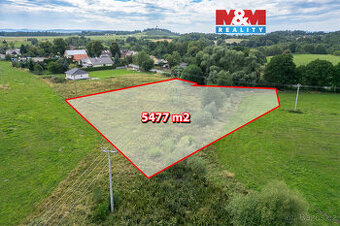 Prodej pozemku, 5477 m², Karlovy Vary