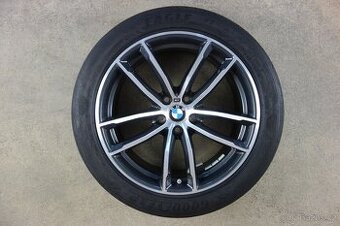 BMW 5, G30, G31, alu 662M 5x112 245/45/18 a 275/40/18 letní