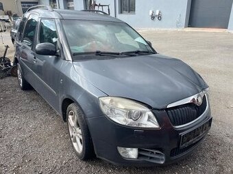 Škoda Roomster 1,4tdi BNV veškeré díly