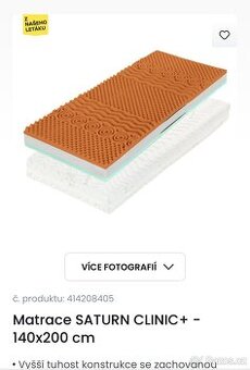 Matrace SCONTO 140x200