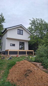 Dum 6×6 na patro ze SIP panelů