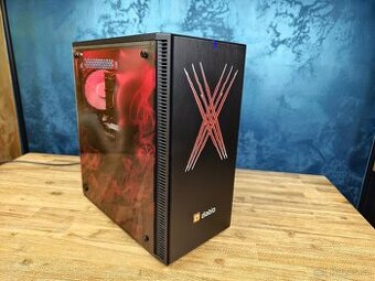 Herní 6 jádro Ryzen 5 5600X, 16GB, 1TB SSD, RTX3060 12GB