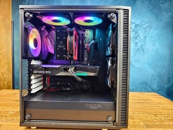 Herní 6 jádro Ryzen 5 5600X, 16GB, 1TB SSD, RTX3060 12GB