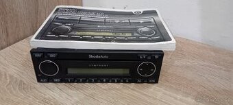Autorádio Škoda Symphony s návodem