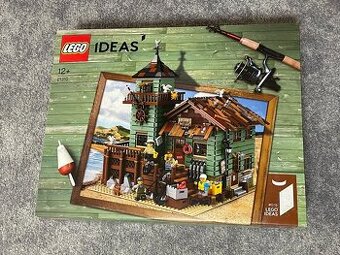 Lego Ideas 21310 Old Fishing Store NOVÉ