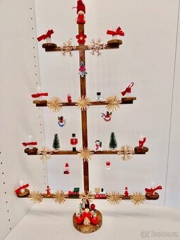 Vánoční svícen - ruční výroba