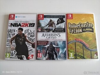 Nintendo switch - hry