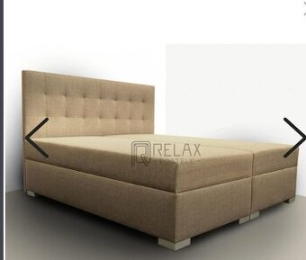 Moderní postel Boxspring 180 x 200cm