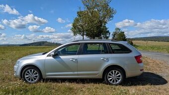 Škoda Octavia 3 kombi, 1.6tdi, 77kw, odpočet DPH