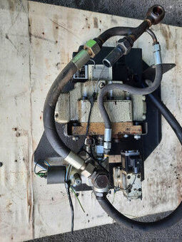 Elektrohydraulický rozvaděč