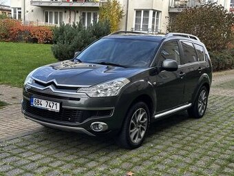 Citroën C-Crosser 2.2 HDi 4x4 SUV Kůže Navi Xenony Kamera