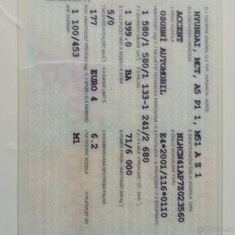 Prodám nebo Vyměním Hyundai accent