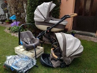 Trojkombinace kočárek Tudore - 1