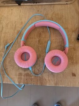 Dětské sluchátka JBL JR310 modro-růžové
