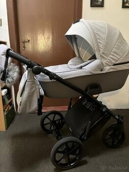 Kočárek Tutis Viva Life II 3v1 s autosedačkou Cybex