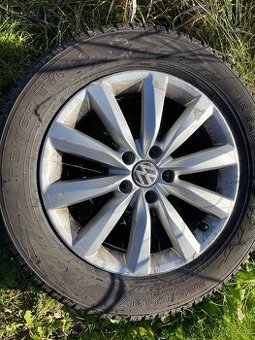 KOUPÍM ALU kolo R17 (VW Tiguan 1 /2010)