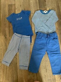 set oblečení pro kluka 9-12m