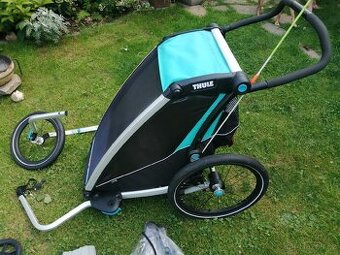 Thule Chariot lite 1 - vozík za kolo + Jogging set