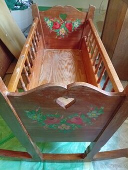 Kolébka dětská, ruční výroba