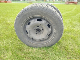 Sada Zimních kol 185/60/14 Nokian na Fabii