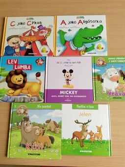 Dětské knihy - celek 50 kč