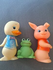 Gumové hračky retro